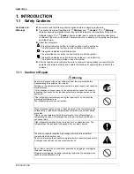 Preview for 4 page of Daikin RY24PEV1K Service Manual