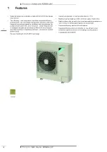 Preview for 4 page of Daikin RZQSG-LY1 Technical Data Manual