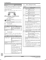 Preview for 28 page of Daikin SERHQ020BAW1 Installation And Operation Manual