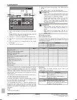 Preview for 30 page of Daikin SERHQ020BAW1 Installation And Operation Manual