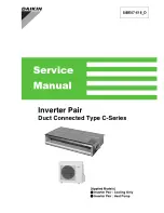Preview for 1 page of Daikin SiBE07-618_D Service  Manual Field