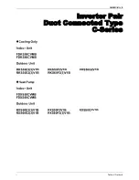 Preview for 2 page of Daikin SiBE07-618_D Service  Manual Field