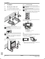 Preview for 4 page of Daikin Siesta Installation Instructions Manual