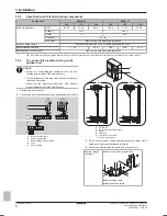 Preview for 8 page of Daikin Siesta Installation Instructions Manual