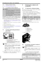 Preview for 14 page of Daikin Sky Air Active Series Installation Manual