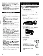 Preview for 11 page of Daikin SkyAir FAQ18PVJU Operation Manual