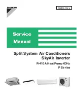 Preview for 1 page of Daikin SkyAir FCQ18PVJU Service Manual