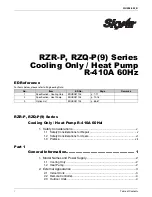 Preview for 2 page of Daikin SkyAir RZQ-P Series Service Manual