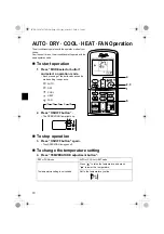Preview for 11 page of Daikin Super Multi NX ATXS20G2V1B Operation Manual