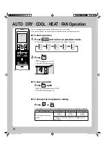 Preview for 11 page of Daikin SUPER MULTI NX CTXS07JVJU Operation Manual