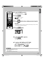 Предварительный просмотр 22 страницы Daikin SUPER MULTI NX CTXS07JVJU Operation Manual