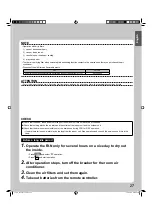 Preview for 28 page of Daikin SUPER MULTI NX CTXS07JVJU Operation Manual