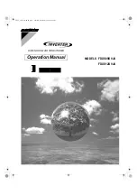 Daikin SUPER MULTI NX FDXS09DVJU Operation Manual preview