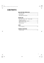 Preview for 2 page of Daikin SUPER MULTI NX FDXS09DVJU Operation Manual