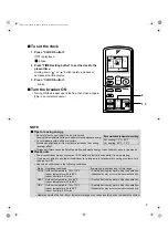 Preview for 10 page of Daikin SUPER MULTI NX FDXS09DVJU Operation Manual