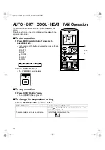 Предварительный просмотр 11 страницы Daikin SUPER MULTI NX FDXS09DVJU Operation Manual