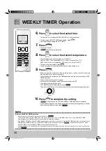 Предварительный просмотр 26 страницы Daikin Super Multi NX FTXG25JV1BW Operation Manual