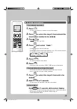 Preview for 29 page of Daikin Super Multi NX FTXG25JV1BW Operation Manual