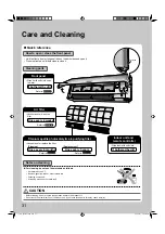 Предварительный просмотр 32 страницы Daikin Super Multi NX FTXG25JV1BW Operation Manual