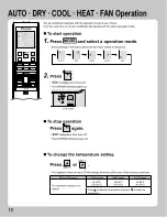 Preview for 11 page of Daikin SUPER MULTI NX FTXS15HVJU Operation Manual