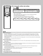Preview for 12 page of Daikin SUPER MULTI NX FTXS15HVJU Operation Manual