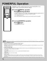 Preview for 17 page of Daikin SUPER MULTI NX FTXS15HVJU Operation Manual