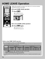 Предварительный просмотр 19 страницы Daikin SUPER MULTI NX FTXS15HVJU Operation Manual