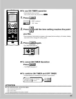 Предварительный просмотр 22 страницы Daikin SUPER MULTI NX FTXS15HVJU Operation Manual