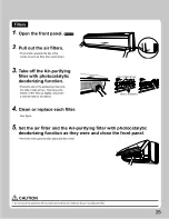 Preview for 26 page of Daikin SUPER MULTI NX FTXS15HVJU Operation Manual