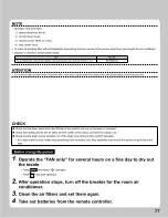 Preview for 28 page of Daikin SUPER MULTI NX FTXS15HVJU Operation Manual