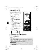 Предварительный просмотр 21 страницы Daikin Super Multi NX FTXS20G2V1B Operation Manual