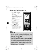 Preview for 25 page of Daikin Super Multi NX FTXS20G2V1B Operation Manual