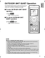 Предварительный просмотр 20 страницы Daikin Super Multi NX FTXS20J2V1B Operation Manual