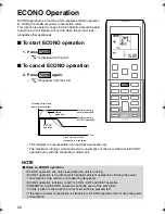 Предварительный просмотр 21 страницы Daikin Super Multi NX FTXS20J2V1B Operation Manual