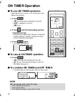 Предварительный просмотр 23 страницы Daikin Super Multi NX FTXS20J2V1B Operation Manual