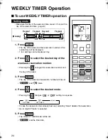 Предварительный просмотр 25 страницы Daikin Super Multi NX FTXS20J2V1B Operation Manual