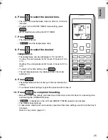 Предварительный просмотр 26 страницы Daikin Super Multi NX FTXS20J2V1B Operation Manual