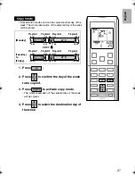 Предварительный просмотр 28 страницы Daikin Super Multi NX FTXS20J2V1B Operation Manual