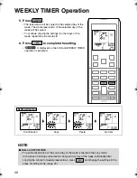 Предварительный просмотр 29 страницы Daikin Super Multi NX FTXS20J2V1B Operation Manual