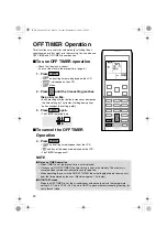 Preview for 21 page of Daikin Super Multi NX FTXS60GV1B Operation Manual