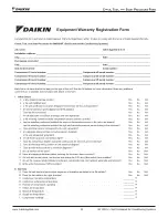 Preview for 49 page of Daikin SWP Series Installation Manual