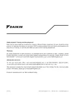 Preview for 52 page of Daikin SWP Series Installation Manual