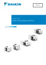 Daikin UATYA-B Operation Manual preview