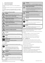 Предварительный просмотр 2 страницы Daikin UK.PPC150SL/R32 Installation Manual