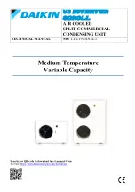 Preview for 1 page of Daikin V3 Technical Manual
