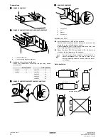 Preview for 6 page of Daikin VAM350FC Installation Manual