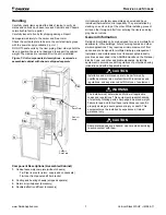 Предварительный просмотр 7 страницы Daikin VHF Installation And Maintenance Manual