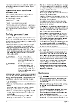 Preview for 4 page of Daikin VRV FXDQ15P2VE Operation Manual