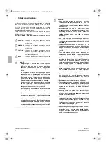 Preview for 3 page of Daikin VRV HXY48TAVJU Installation And Operation Manual