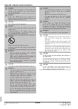 Preview for 6 page of Daikin VRV IV Q+ Series Installation And Operation Manual